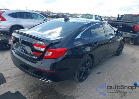 2022 Honda Accord Sport Special Edition z USA, uszkodzony, nr VIN 1HGCV1F4XNA069117